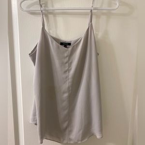 Size small light gray tank top